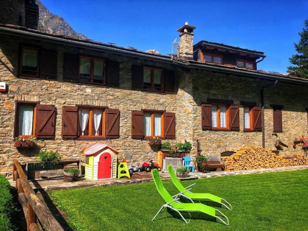 La Vieille Laiterie Leilighet Pré-Saint-Didier Rom bilde